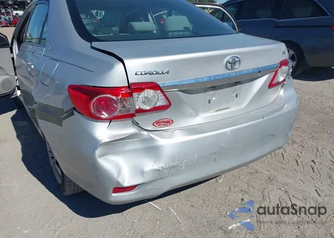 2013 Toyota Corolla Le from USA, damaged, VIN 2T1BU4EE6DC979236